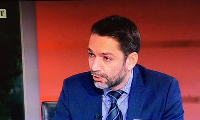 Η χυδαία ανάρτηση λίγες ώρες μετά το θάνατο του Βασίλη Μπεσκένη (φωτό)